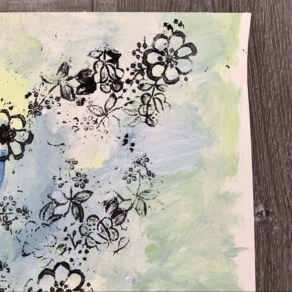 Abstract Painting Original Acrylic - Picture 3 of 5